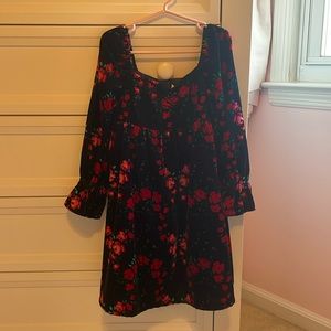 Velour size 6 Janie + Jack dress